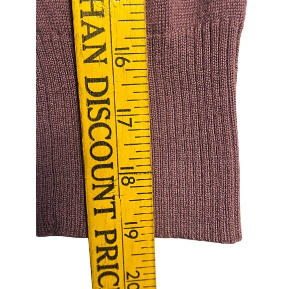 Banana Republic Women's M Turtleneck Extra Fine Italian Merino Wool Sweater Soft - Picture 12 of 13